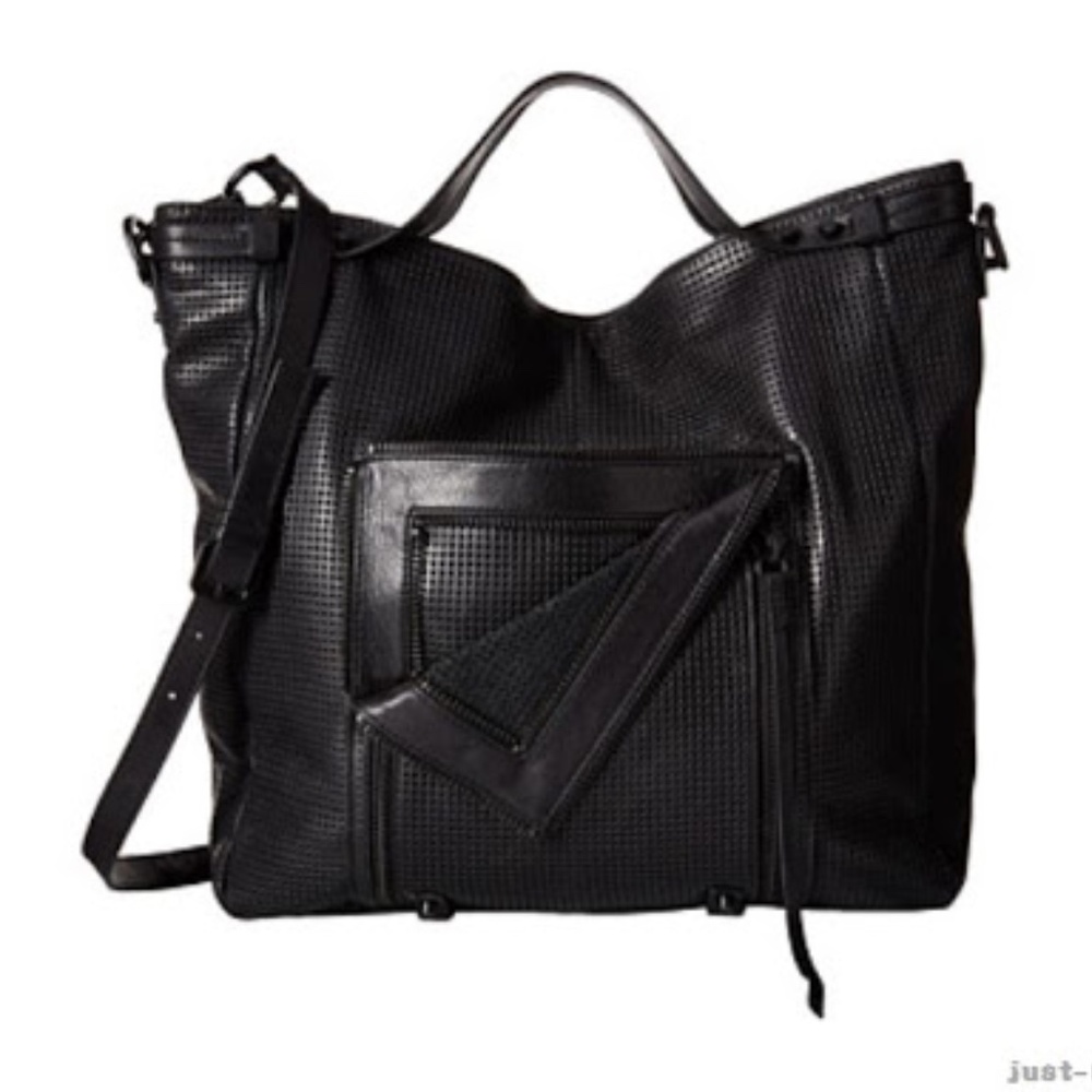 She + Lo "Let it Ride" Convertible Leather Bag